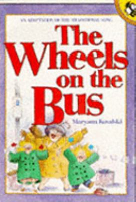 The Wheels on the Bus (Picture Puffin) 0140508759 Book Cover