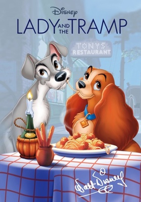 Lady And The Tramp            Book Cover