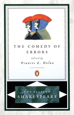 The Comedy of Errors 014071474X Book Cover