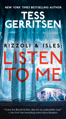 Rizzoli & Isles: Listen to Me 0593497155 Book Cover
