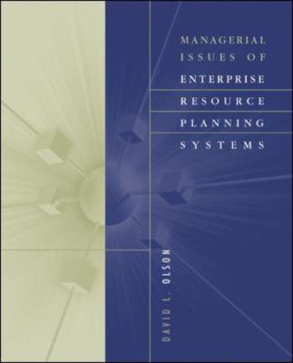 Managerial Issues of Enterprise Resource Planni... 0071236287 Book Cover