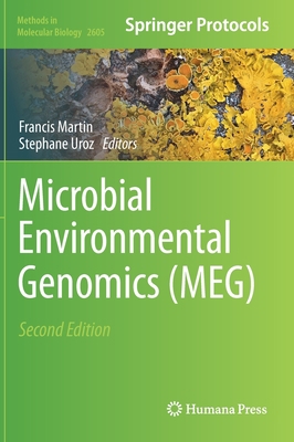 Microbial Environmental Genomics (Meg) 1071628704 Book Cover