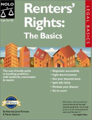 Renters' Rights: Legal Basics 0873377842 Book Cover