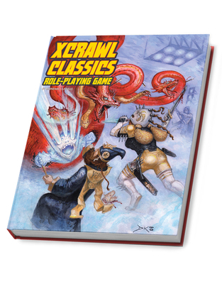 Xcrawl Classics Core Rulebook 1958809659 Book Cover