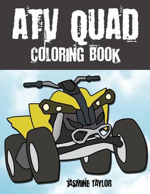 ATV Quad Coloring Book 1077286430 Book Cover