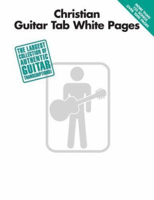 Christian Guitar Tab White Pages 1423413180 Book Cover