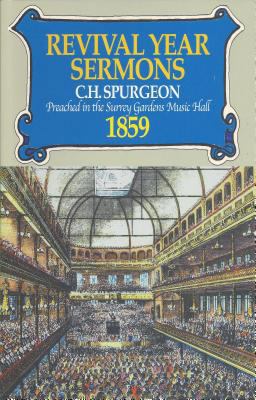 Revival Year Sermons 1859 085151703X Book Cover