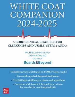 White Coat Companion 2024-2025 1265455961 Book Cover