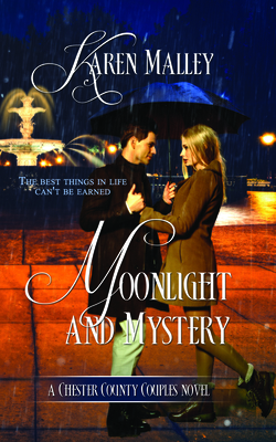 Moonlight and Mystery [Large Print] B0CJJZ58HK Book Cover