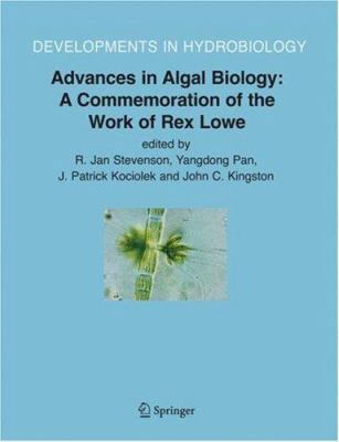 Advances in Algal Biology: A Commemoration of t... 1402047827 Book Cover