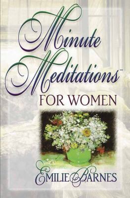 Minute Meditations for Women 0736901019 Book Cover