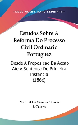 Estudos Sobre a Reforma Do Processo Civil Ordin... [Not Applicable] 1161281274 Book Cover