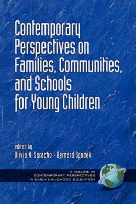 Contemporary Perspectives on Families, Communit... B0082OLYQU Book Cover