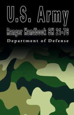 U.S. Army Ranger Handbook Sh 21-76 9562915069 Book Cover