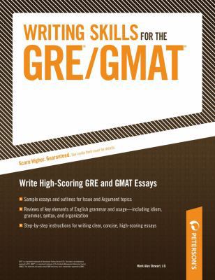 Writing Skills for the GRE/GMAT 0768910943 Book Cover