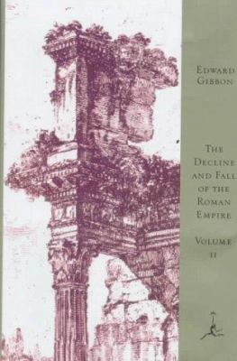 The Decline and Fall of the Roman Empire, Volume 2 067960149X Book Cover