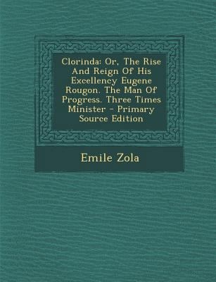 Clorinda: Or, the Rise and Reign of His Excelle... [Afrikaans] 1294048341 Book Cover