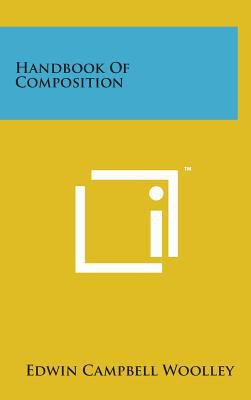 Handbook of Composition 1498146732 Book Cover