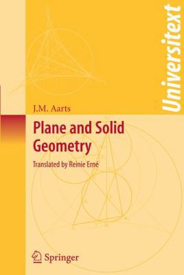 Plane and Solid Geometry 0387782400 Book Cover