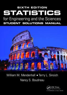 Statistics for Engineering and the Sciences Stu... 1138469629 Book Cover