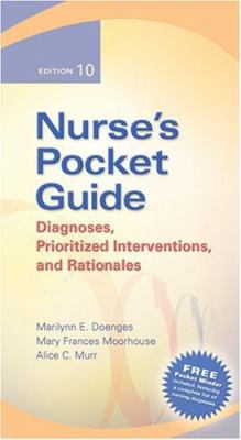 Nurse's Pocket Guide: Diagnoses, Prioritized In... B01CMYB9RO Book Cover