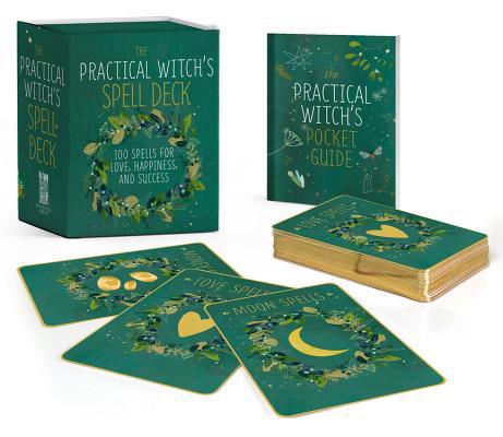 The Practical Witch's Spell Deck: 100 Spells fo... 0762495804 Book Cover