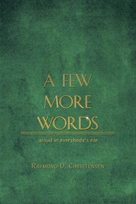 A Few More Words 1489711511 Book Cover