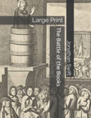 The Battle of the Books: Large Print 1691815357 Book Cover