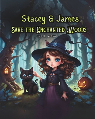 Stacey & James Save the Enchanted Woods B0C6C6GQ36 Book Cover