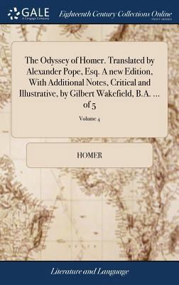 The Odyssey of Homer. Translated by Alexander P... 1379424801 Book Cover