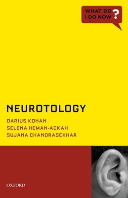 Neurotology 0199843988 Book Cover