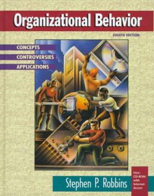 Organizational Behavior: Concepts, Controversie... 0138574596 Book Cover