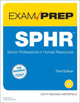 Sphr Exam Prep: Senior Professional in Human Re... 0789756110 Book Cover