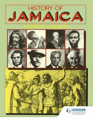 History of Jamaica 0582038987 Book Cover