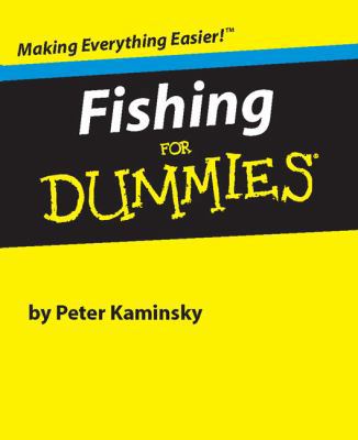 Fishing For Dummies (Dummies Minis) 0762406321 Book Cover