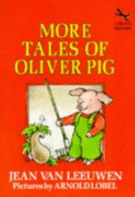 More Tales of Oliver Pig (Red Fox Beginners) 0099163217 Book Cover