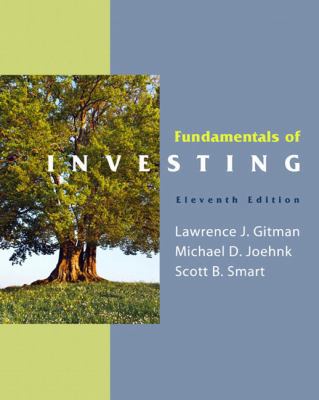 Fundamentals of Investing 013611704X Book Cover