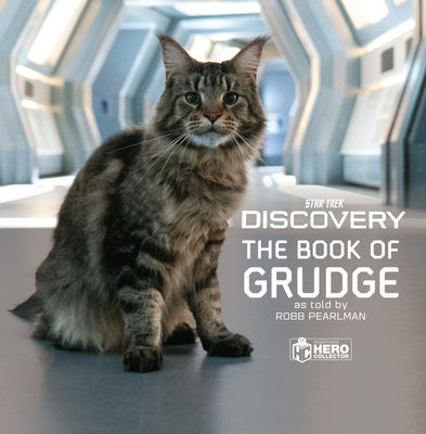 Star Trek Discovery: The Book of Grudge 1835412203 Book Cover