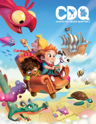Character Design Quarterly 23 1912843587 Book Cover