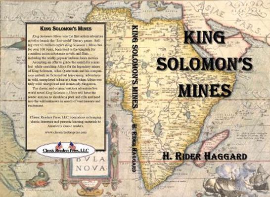 King Solomon's Mines B0F1HP7ZH6 Book Cover