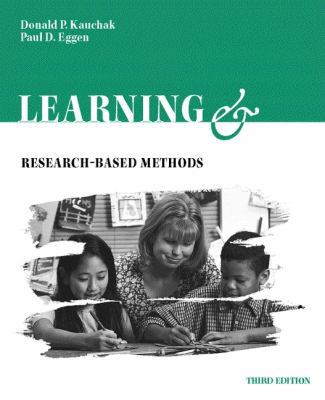 Learning and Teaching: Research-Based Methods (... 0205270891 Book Cover