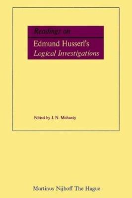 Readings on Edmund Husserl's Logical Investigat... 9024719283 Book Cover