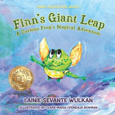 Finn's Giant Leap: A Curious Frog's Magical Adv... 0578186578 Book Cover