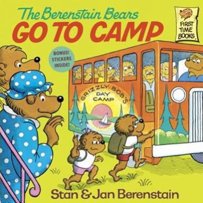 The Berenstain Bears Go to Camp 0881031372 Book Cover