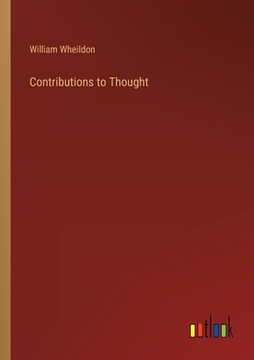 Contributions to Thought 3368818627 Book Cover