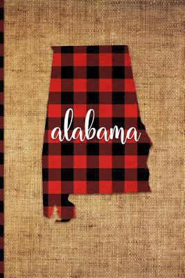 Alabama: 6 X 9 108 Pages: Buffalo Plaid Alabama... 1726393186 Book Cover