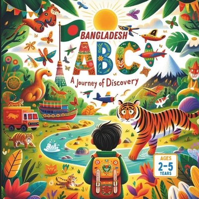 Bangladesh ABCs A Journey of Discovery            Book Cover