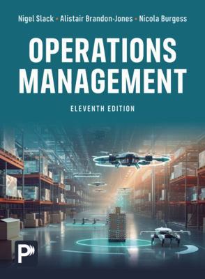 Operations Management 1292759445 Book Cover