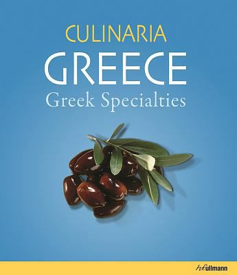 Culinaria Greece: Greek Specialties 3833148888 Book Cover