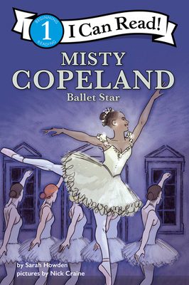 Misty Copeland: Ballet Star 1663630275 Book Cover